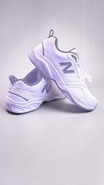 New Balance 623v2 White Leather Training Shoes MX623WN2 Men's Size 12.5